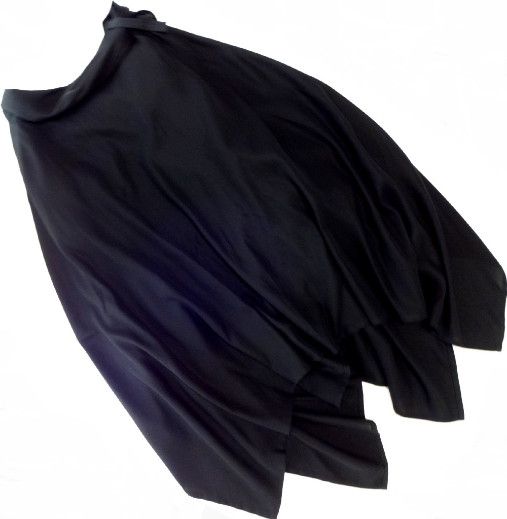 完売品◆ ISSEY MIYAKE イッセイミヤケ ドラマティックドレープ 2WAY スカート ポンチョ コットン SKIRT MADE IN JAPAN 新品タグ付き！_画像6