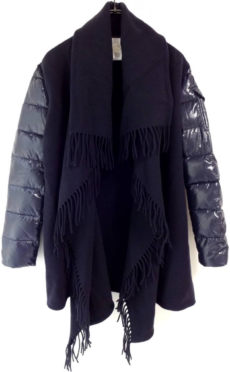 日本未発売】 イタリア製 MONCLER 『 MANTELLA 』 ウール ショール