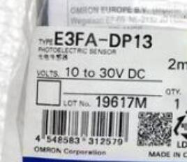 新品★OMRON E3FA-DP13 2M 保証6ヶ月