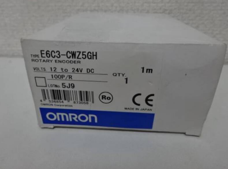 新品★ OMRON/オムロン　ロータリエンコーダ E6C3-CWZ5GH 500P/R 【保証付き】　_画像1