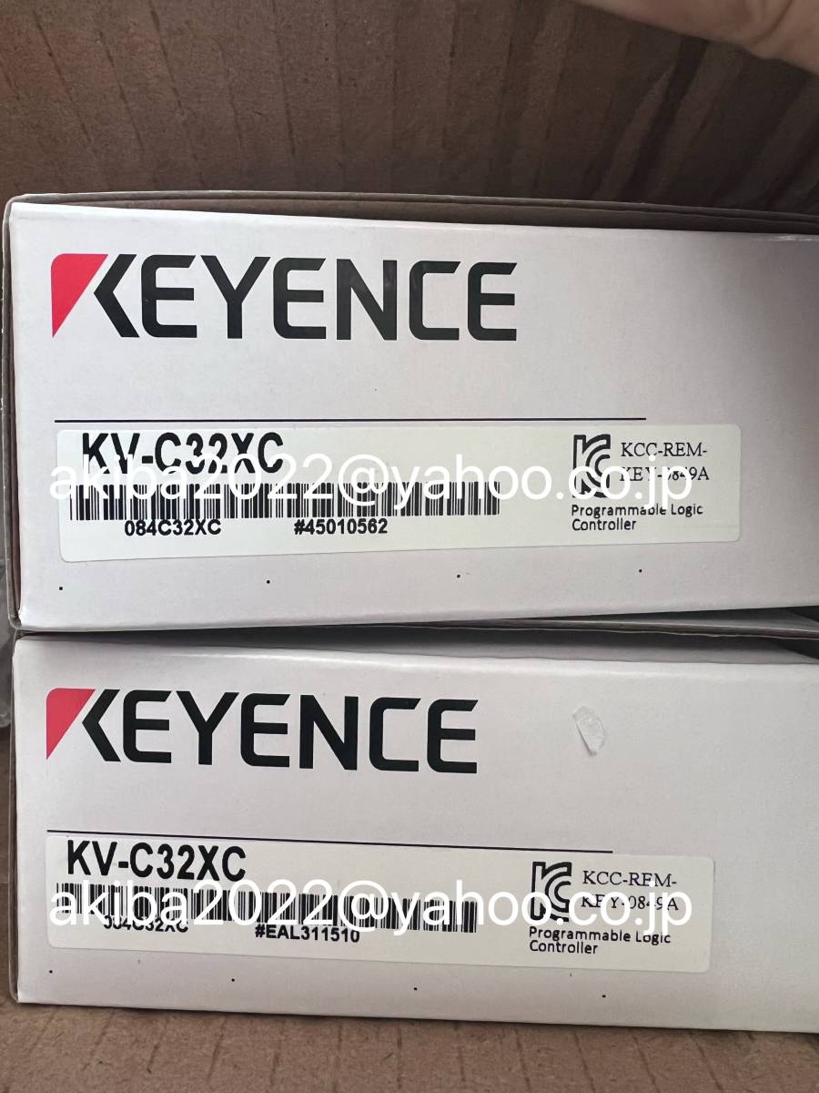 新品 KEYENCE KV-C32XC【保証付き】【送料無料】_画像1