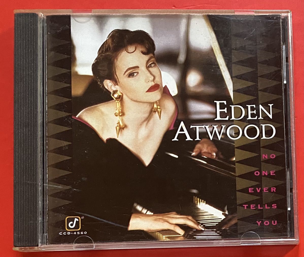 [CD] rare beautiful goods EDEN ATWOOD[NO ONE EVER TELLS YOU] Eden * Ato do foreign record [10211325]