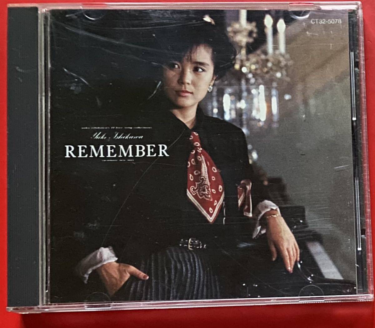 【CD】石川優子「REMEMBER」YUKO ISHIKAWA [10060720]_画像1