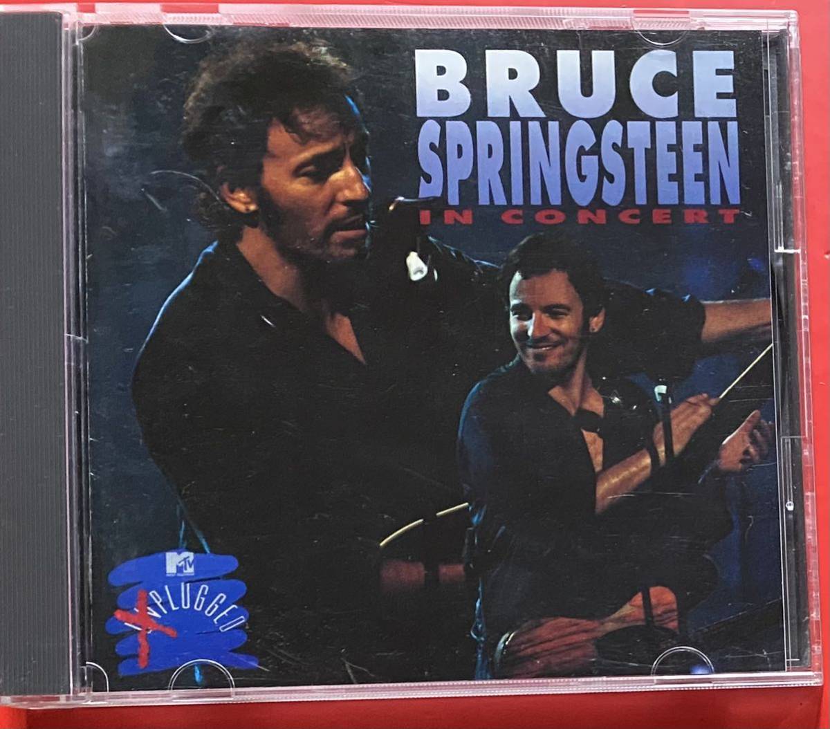 【CD】ブルース・スプリングスティーン「Plugged -MTV in Concert 」 Bruce Springsteen 国内盤 [1007]_画像1