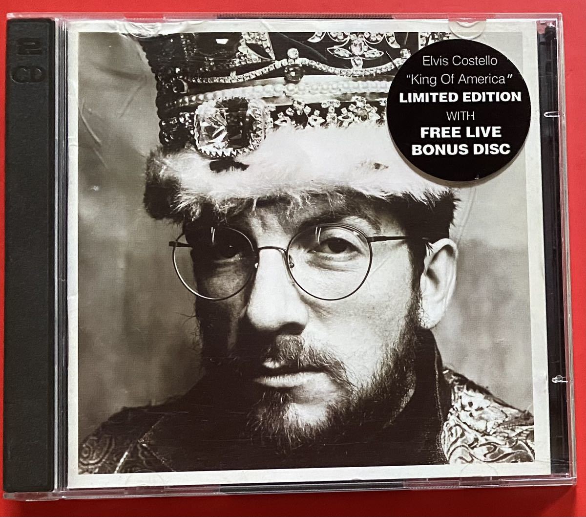 【2CD】コステロ・ショウ(エルヴィス・コステロ)「King Of America」Costello Show(Elvis Costello) 輸入盤 ボーナスディスク付 [10170424]_画像1