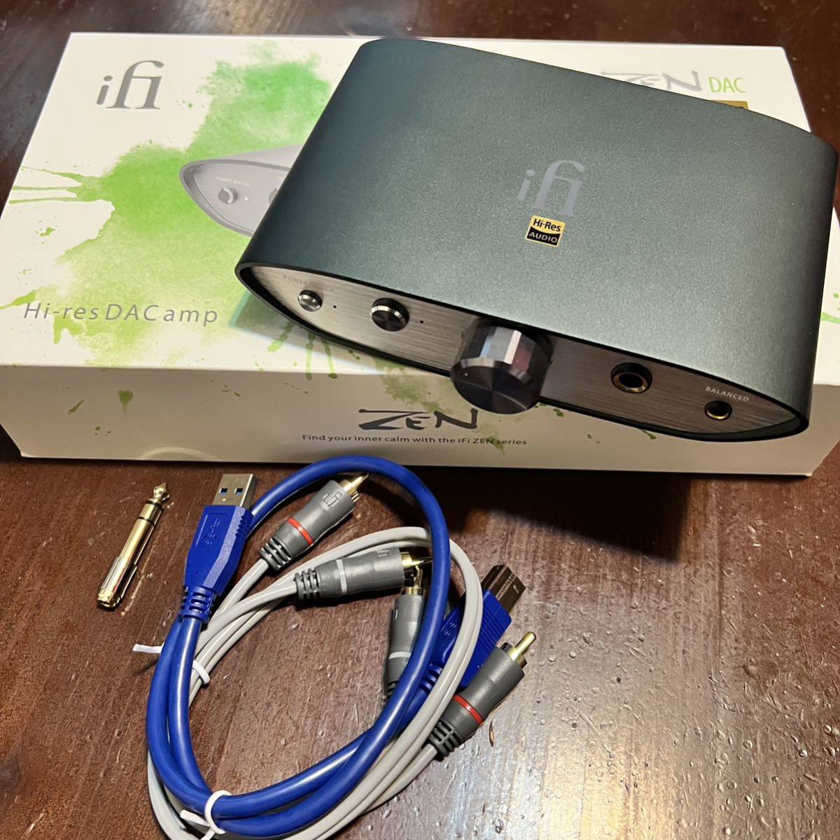 国内送料無料 iFi Audio ZEN DAC V2 NEW MQAフルデコードフルバランス