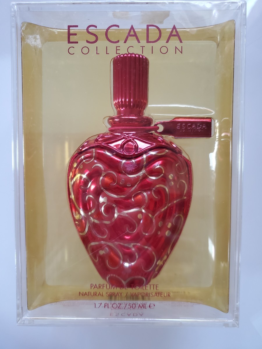 激レア!ESCADA 2002年EDITION PARFUM DE TOLETTE 50ml 未開封新品