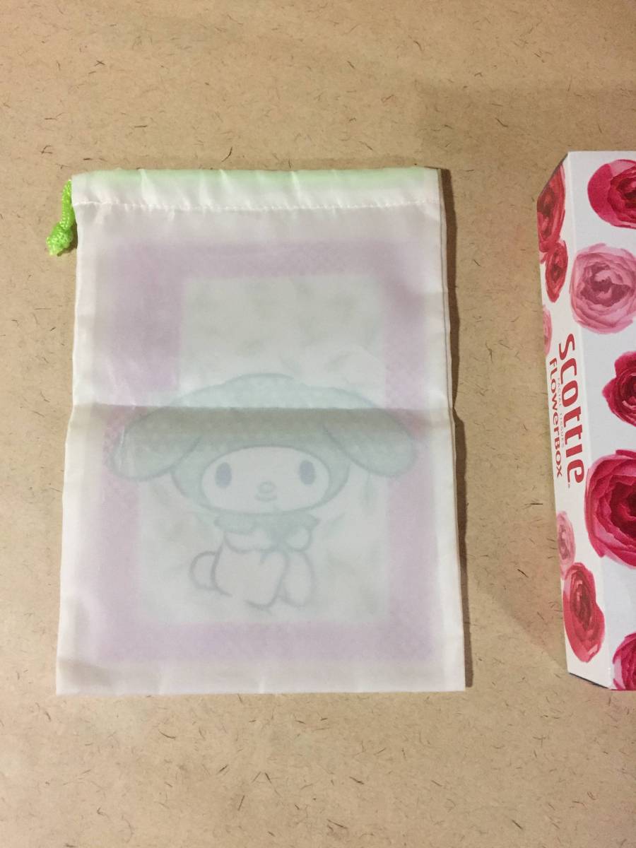 [ including in a package un- possible!][ My Melody -] pouch * peace pattern 