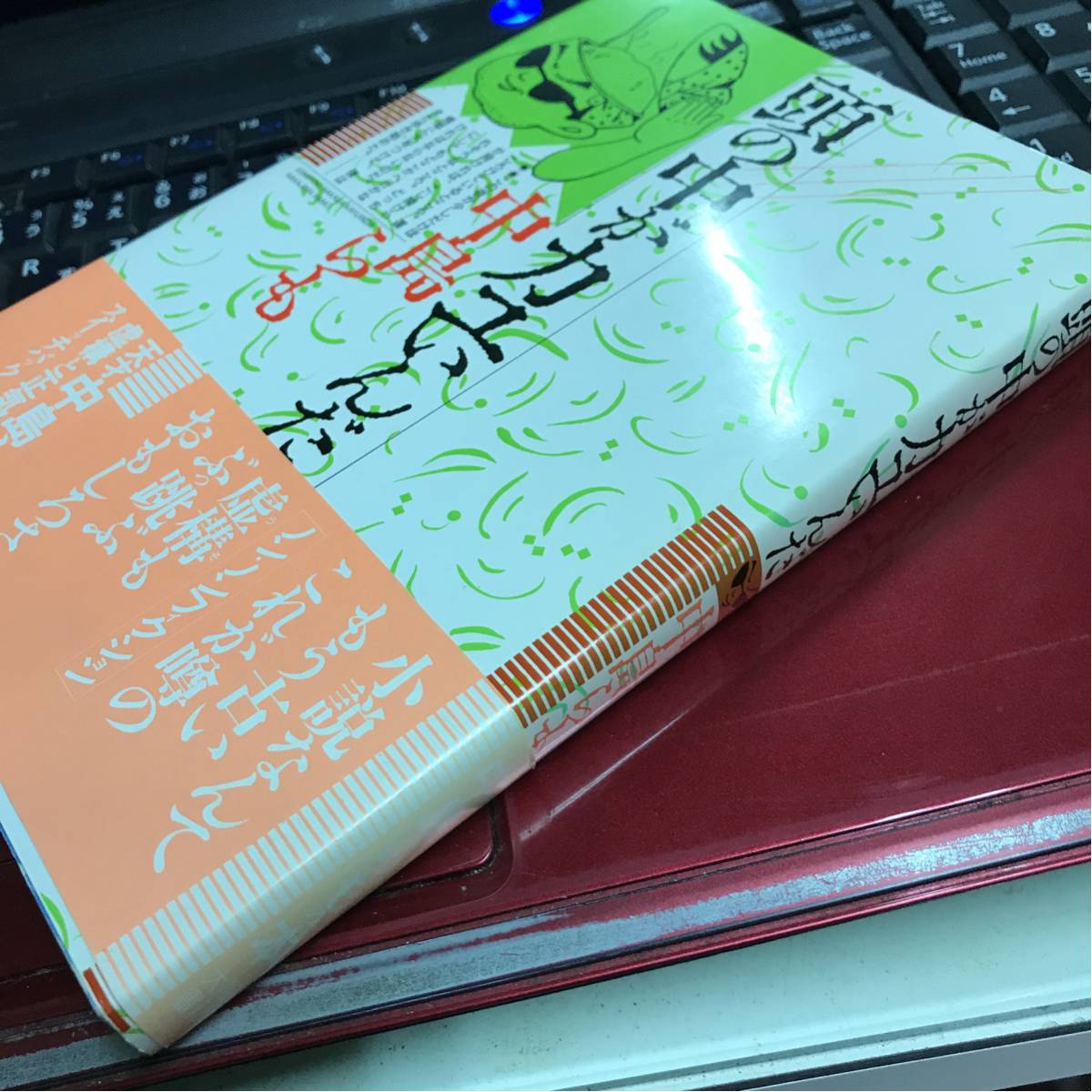 ［単行本］頭の中がカユいんだ／中島らも（初版／元帯） 中島らもデビュー作 ※絶版_画像3