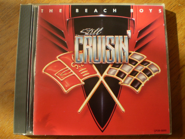 BEACH BOYS/STILL CRUISIN\' записано в Японии 