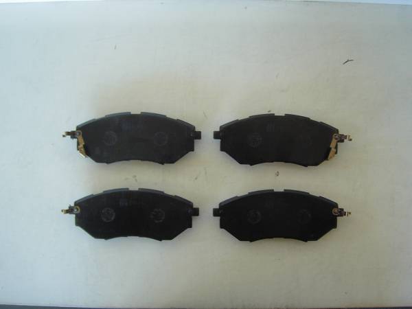  tax less 253 SB12 Saturday and Sunday . same day shipping Subaru Legacy B4 BLE BL5 BM9 BP5 BPE BR9 BRF front brake pad 