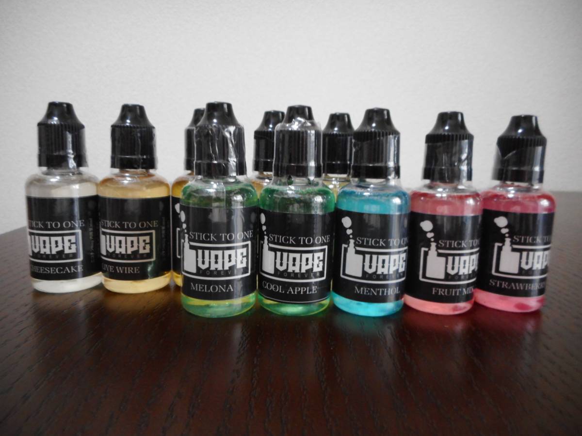 送料無料★ＶＡＰＥリキッド★電子タバコ★検査済み★爆煙★３０ｍｌ★選べるリキッド★お得なおまとめ買い_販売は、1本単位です！