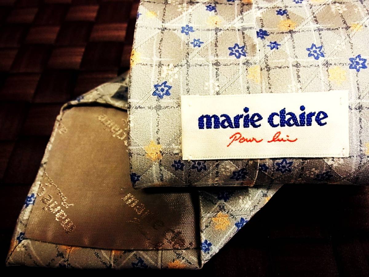 [ хорошая вещь ]y7838* Marie Claire цветок галстук *