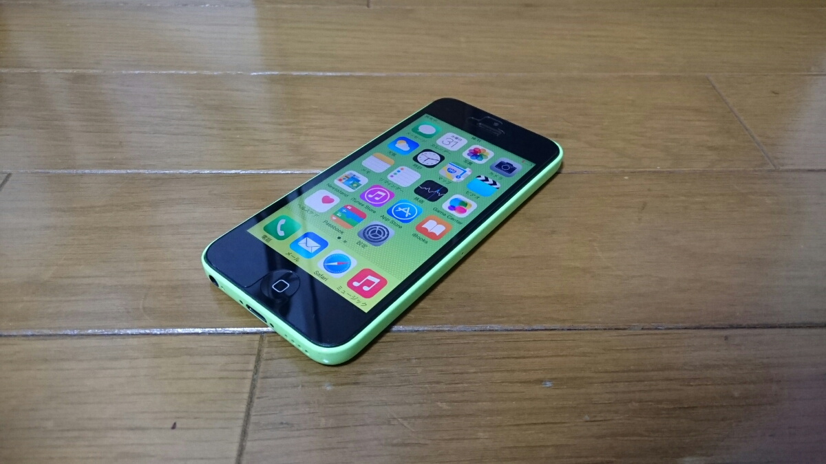 ５５％以上節約 即落/即発!!美中古品 softbank iPhone 5c 32GB