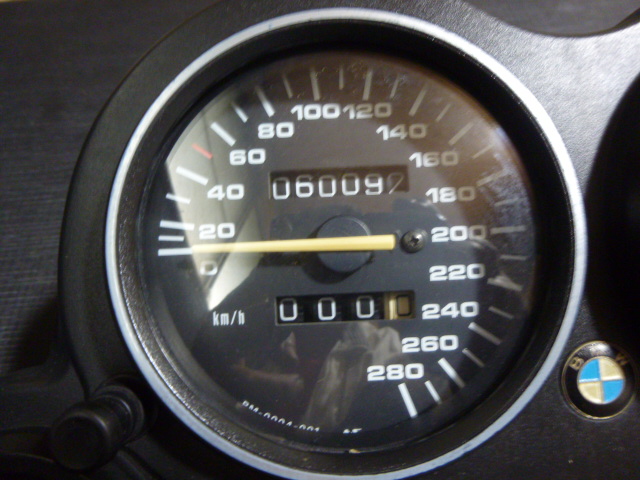 BMW K1200RS 前期 純正 メーター動作確認済み　☆10日以内初期不良返品可☆_画像3