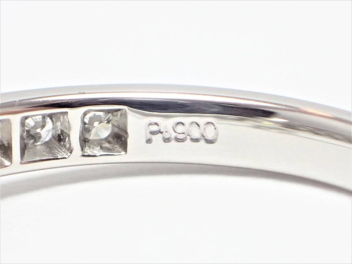 ★新品・未使用品★Pt900ダイヤモンドリング　D0.622ct　D0.286ct　Brand４８オリジナルデザイン♪_画像8