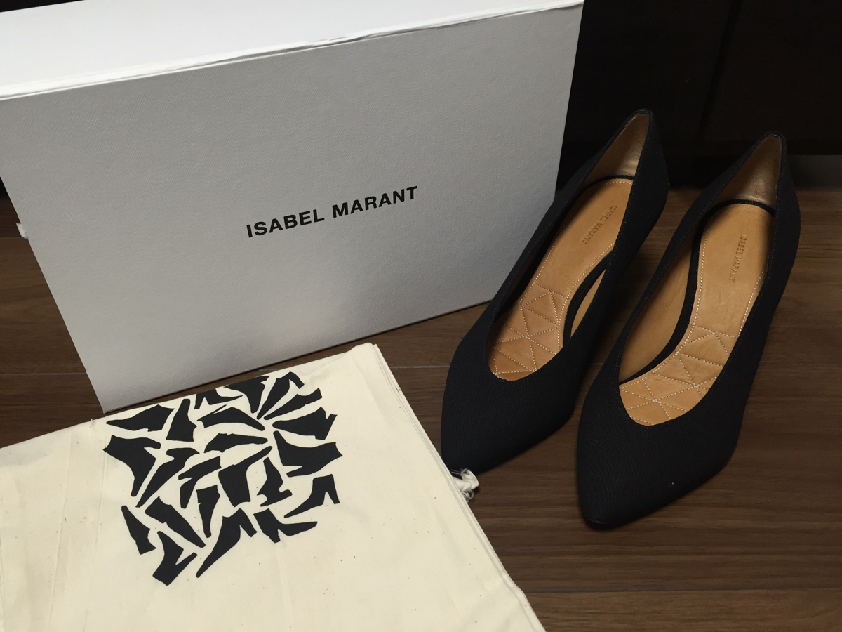 国内正規品 新品未使用 即完売 即決 イザベルマラン ブラック パンプス ISABEL MARANT