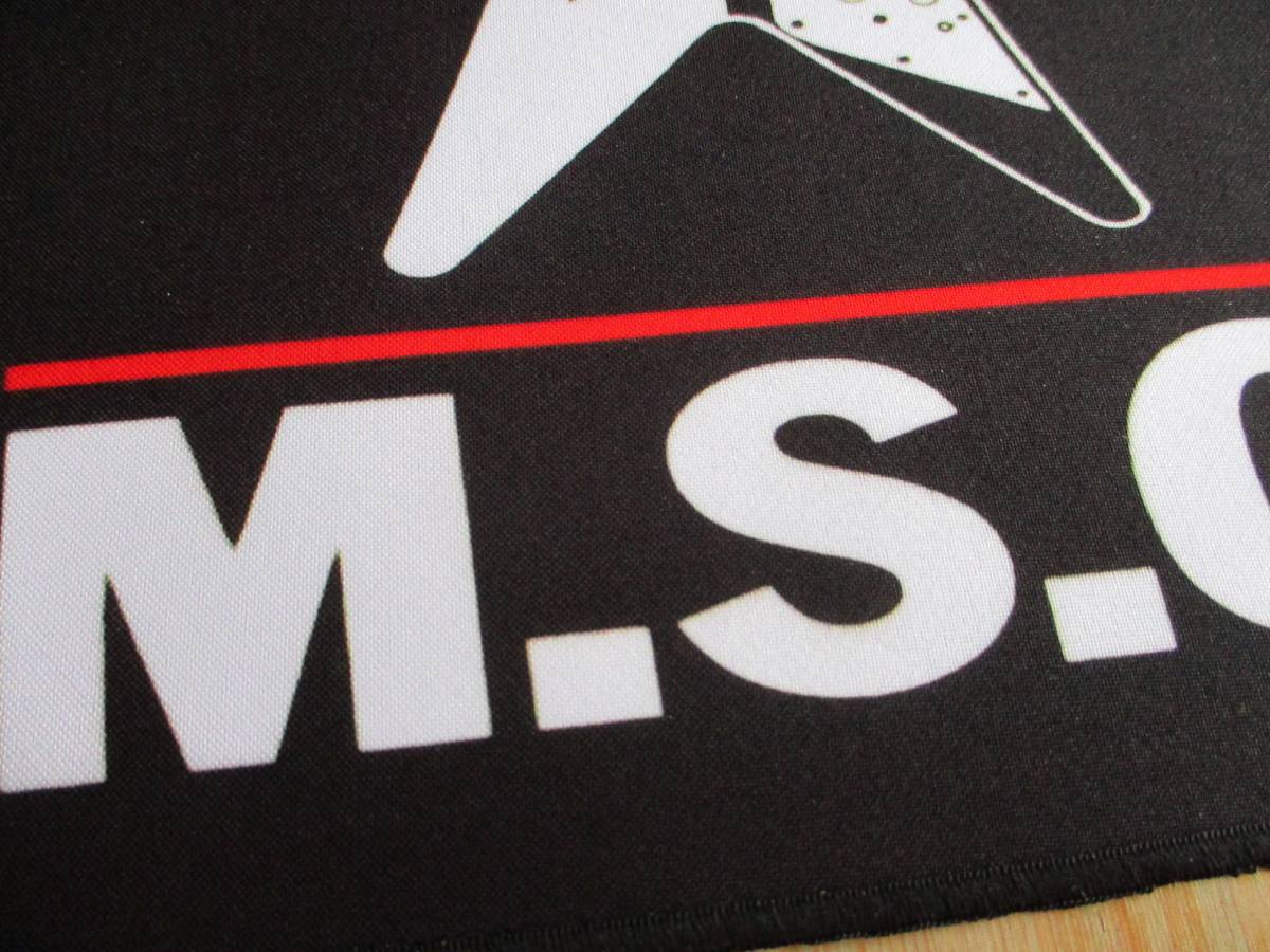 Michael Schenker Group M.S.G. принт задний patch нашивка / scorpions ufo Michael *shen машина * группа msg