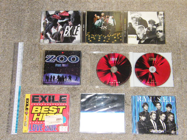 x品名x 三代目 J Soul Brothers + EXILE + ZOO =各種トータル10枚以上まとめて色々セットで♪_画像3
