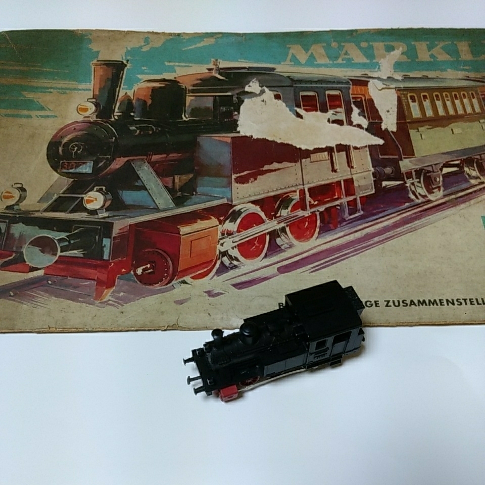 marklin 3029 　蒸気機関車　ゲージ　客車　ダイキャスト　動作確認済　ドイツ製　_画像7