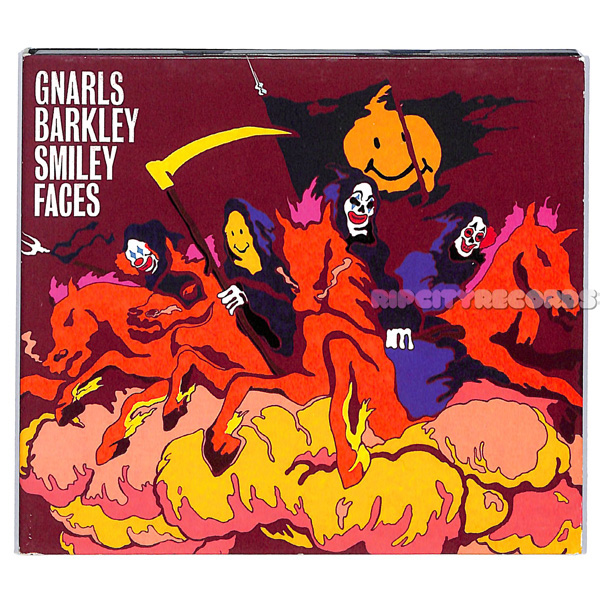 【CDS/000】GNARLS BARKLEY /SMILEY FACES_画像1