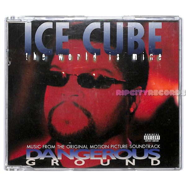 【CDS/003】ICE CUBE /THE WORLD IS MINE_画像1