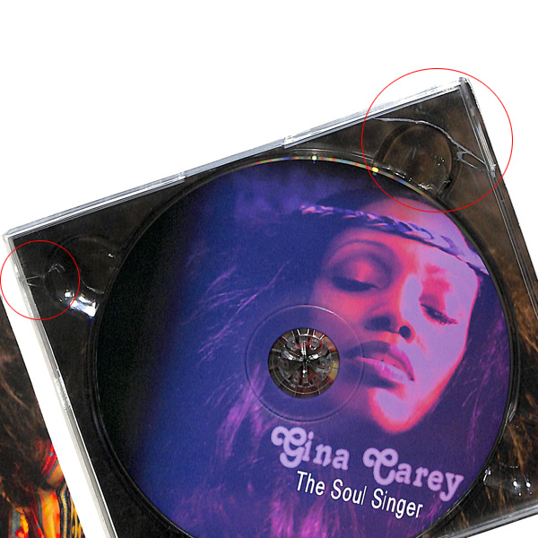 【CD/洋①】GINA CAREY /THE SOUL SINGER_画像3