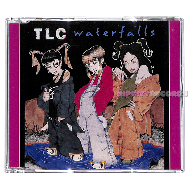 【CDS/004】TLC /WALTERFALLS_画像1