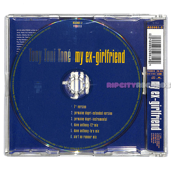 [CDS/004]TONY TONI TONE /MY EX-GIRLFRIEND