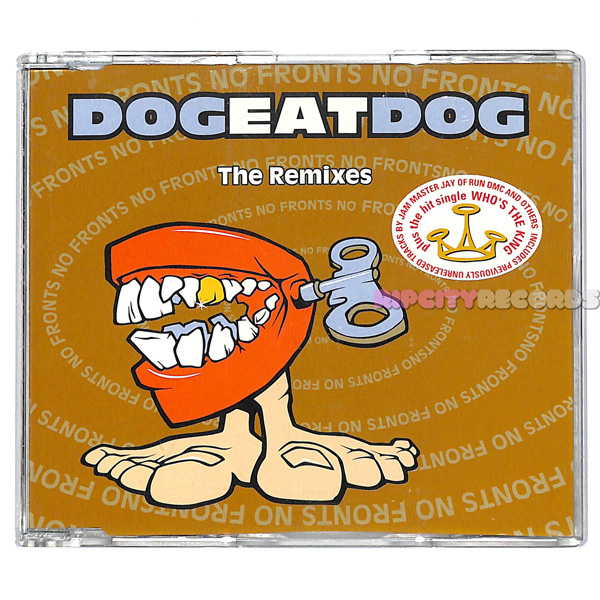 【CDS/006】DOG EAT DOG /NO FRONTS THE REMIXES_画像1