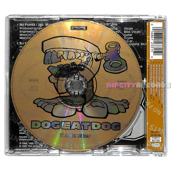 【CDS/006】DOG EAT DOG /NO FRONTS THE REMIXES_画像2
