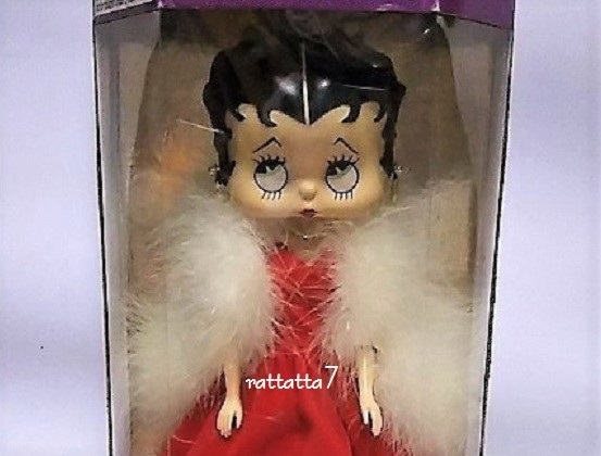 ☆同梱可☆BETTY BOOP☆DOLL☆ベティ・ブープ☆ベティちゃん☆ファッションドール☆フィギュア☆人形☆ドール