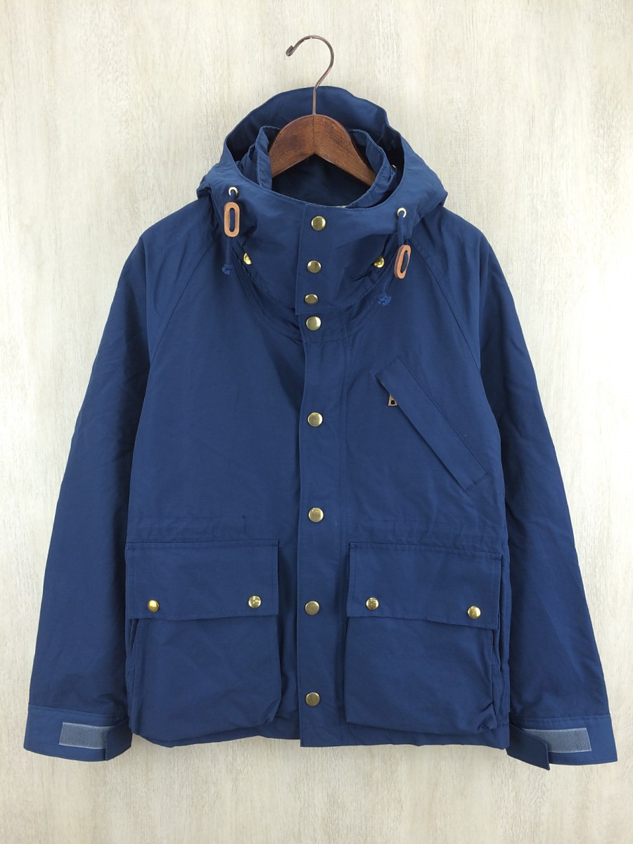 A VONTADE◆11AW/CLASSIC MOUNTAIN PARKA/マウンテンパーカ/S/コットン/NVY