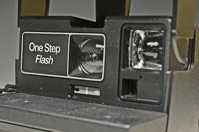 ポラロイドカメラ POLAROID ワンステップフラッシュ ONE STEP FLASH 