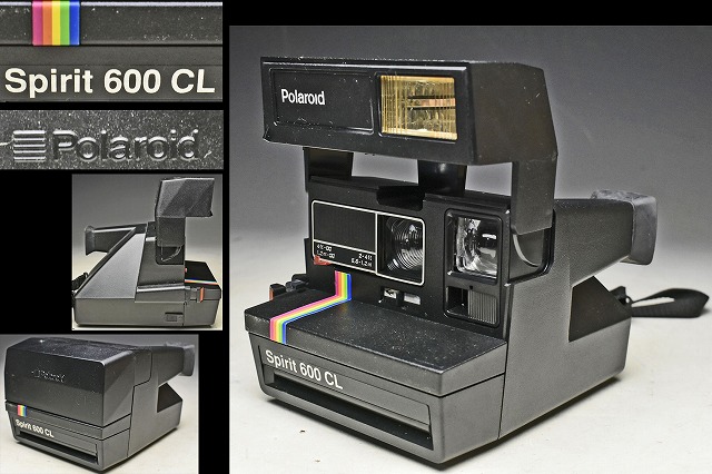 ポラロイドカメラ POLAROID スピリットSPIRIT６００CL 動作保証なし 中古品_画像1