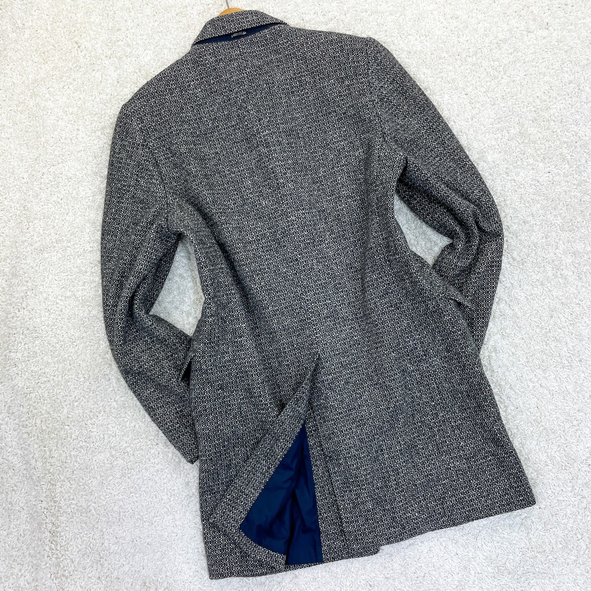 トミーヒルフィガー】新品上質なチェスターコート(M) total-pl.co.jp