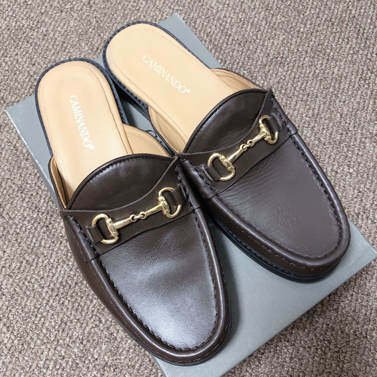 Deuxieme Classe 別注ローファー カミナンド CAMINANDO 38サイズ