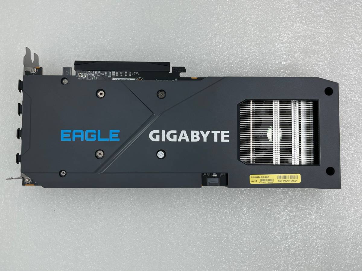 ★★送料無料★★　GIGABYTE　GV-R66EAGLE-8GD [AMD Radeon RX6600 GDDR6 8GB 搭載モデル　 グラフィックボード　Radeon RX 6600 EAGLE 8G]