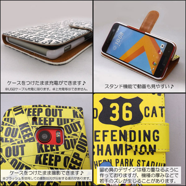 らくらく/かんたん/シンプル　スマホケース 手帳型 プリントケース ニューヨーク NY ジャズ クラブ クラシックカー_画像4