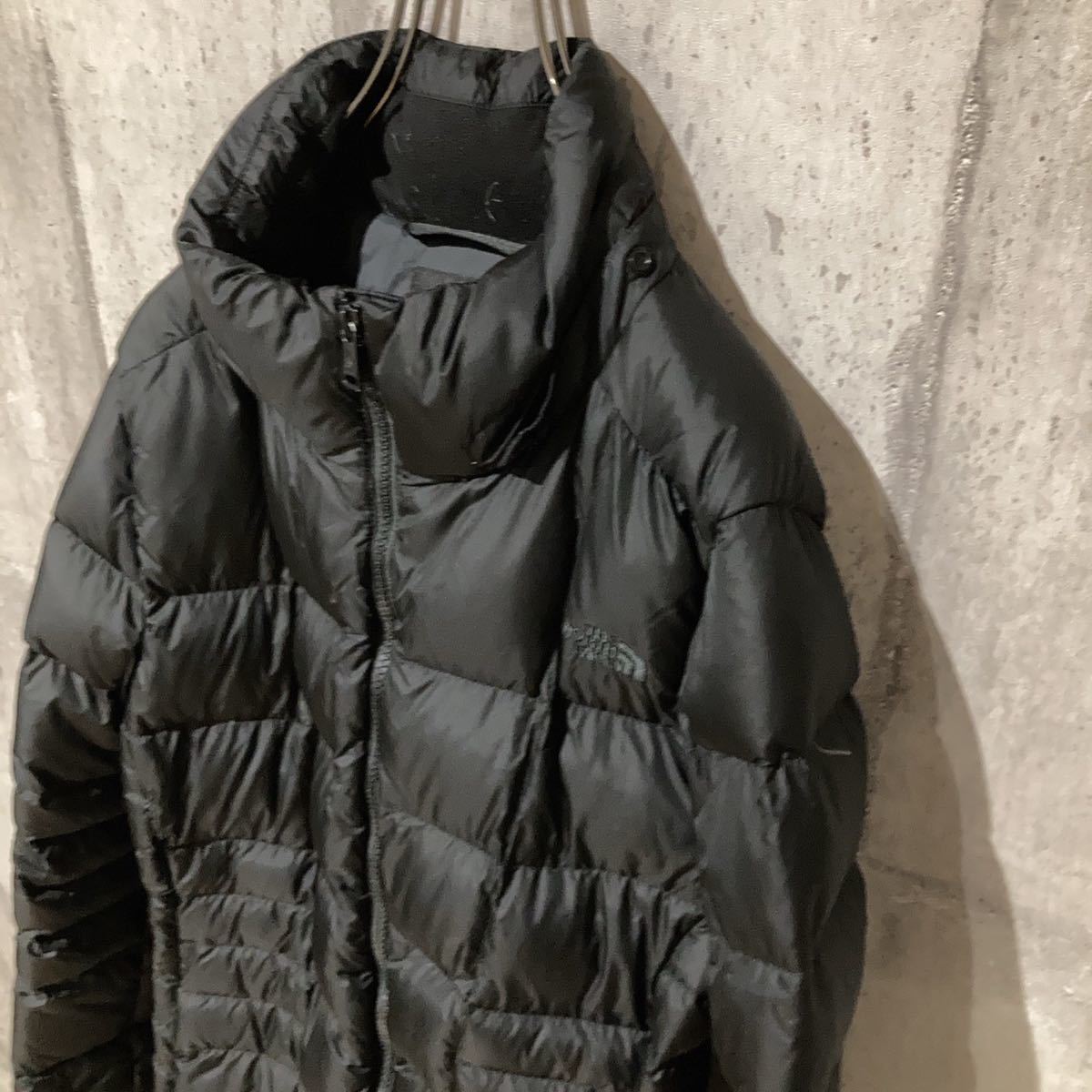 限定数のみ! US規格 ノースフェイス ダウンコート ブルー 550fill