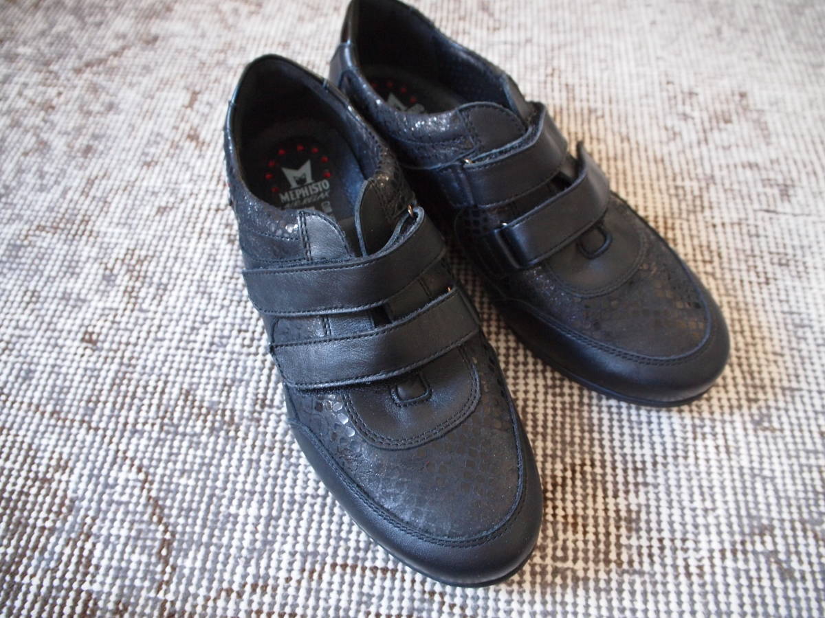 メフィスト Mephisto 23.5cm 24cm 健康靴 フランス 新品 自宅保管 : 検 フィンコンフォート_画像2