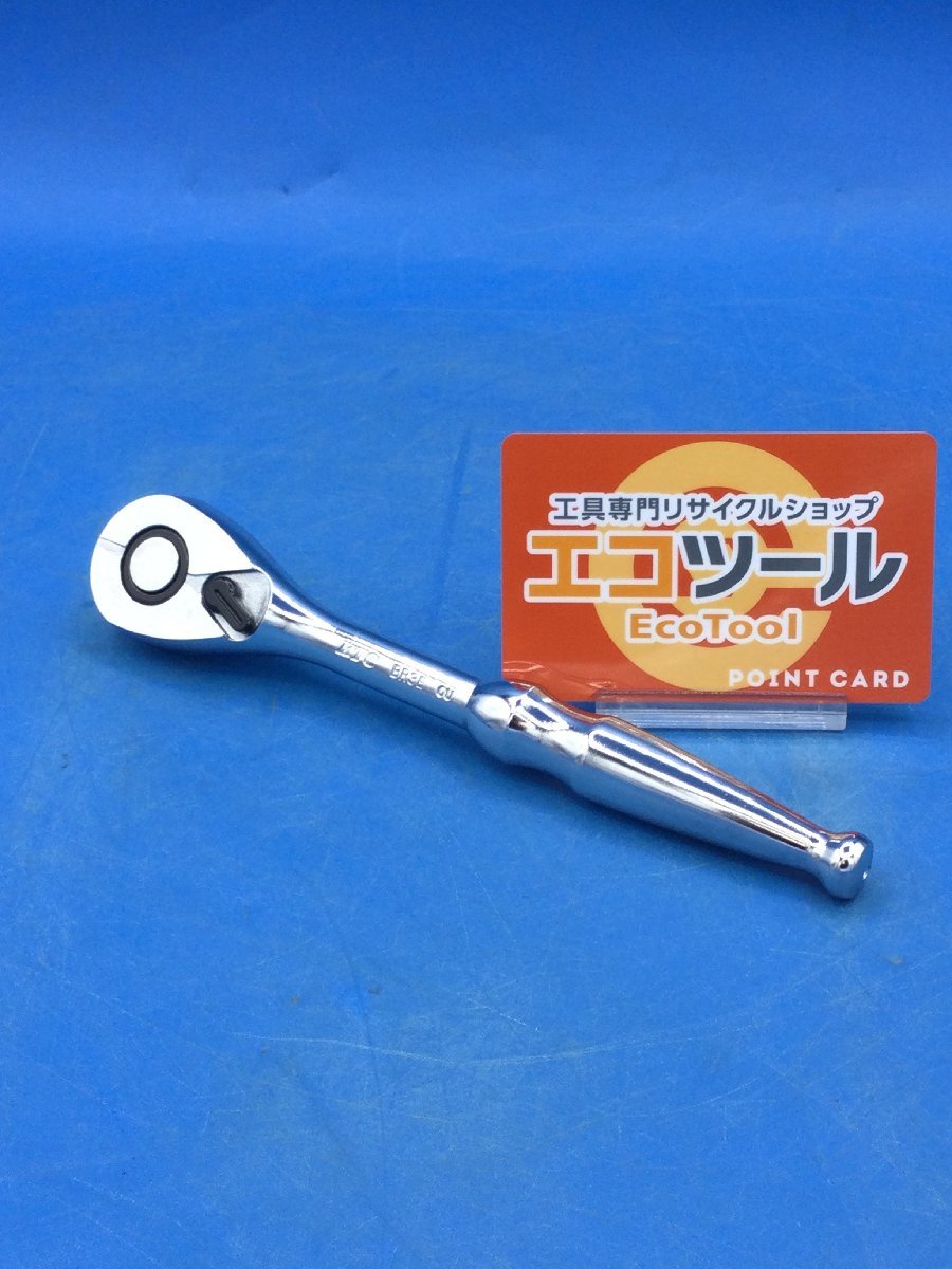 再入荷/予約販売! KTC 9.5sq ラチェットハンドル BR3E 3 8 agapeeurope.org