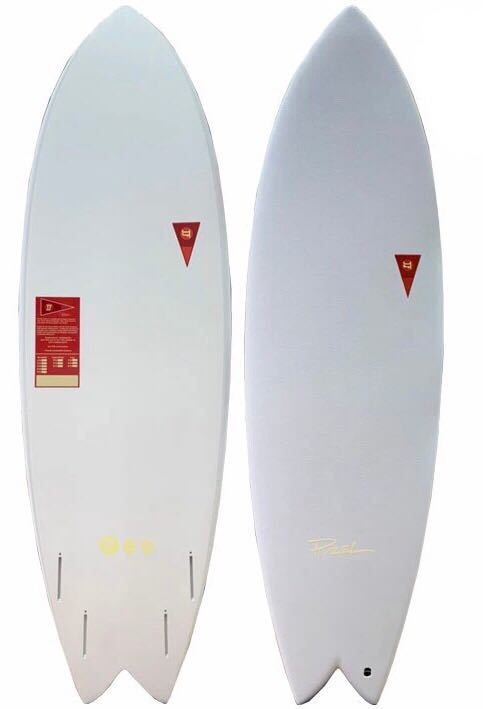 PYZEL SURFBOARDS パイゼル サーフボード ASTRO FISH アストロフィッシュ 6’6 WHITE ソフトボード サーフィン ハードボトム