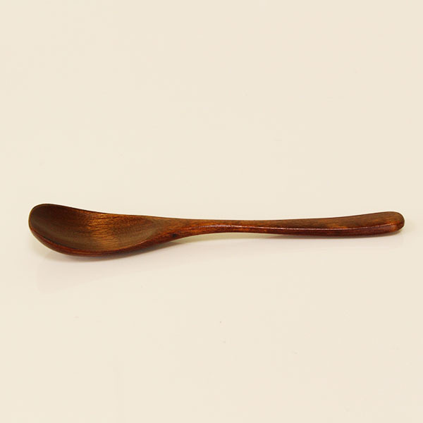  dishwasher correspondence dish washer correspondence desert spoon lacquer coating 5 pcs set wooden tree small 13.3cm