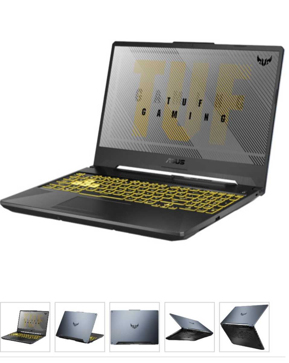 FA506IH-R7G1650F ゲーミングノートパソコン TUF Gaming A15 フォート