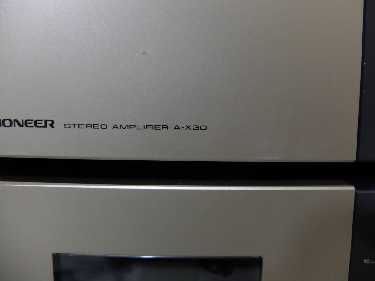 Pioneer PIONEER private S5 A-X30 CT-X50 PL-X50 F-X30 S-X10 Pioneer PIONEER private S5 A-X30 CT-X50 PL-X50 F-X30 S-X10