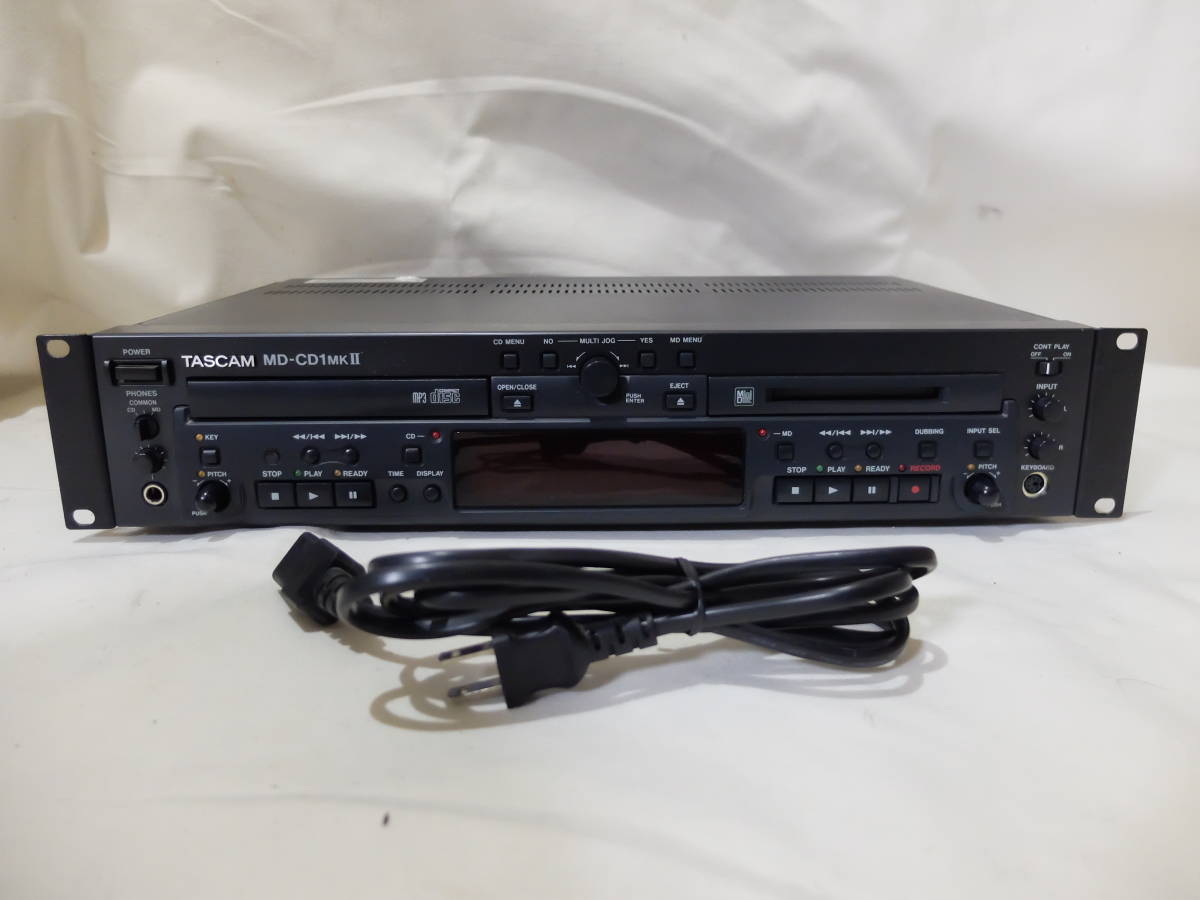 TASCAM TEAC タスカム ティアック MD-CD1 業務用MD CD複合機（CD