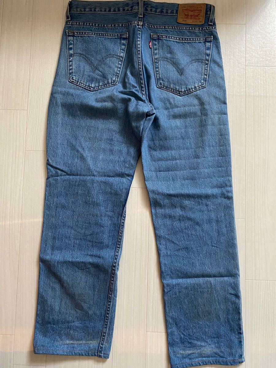 Levi's 516 W34 L30 ジーンズ ジーパン デニムパンツ メンズブランド古着 リーバイス516 送料無料