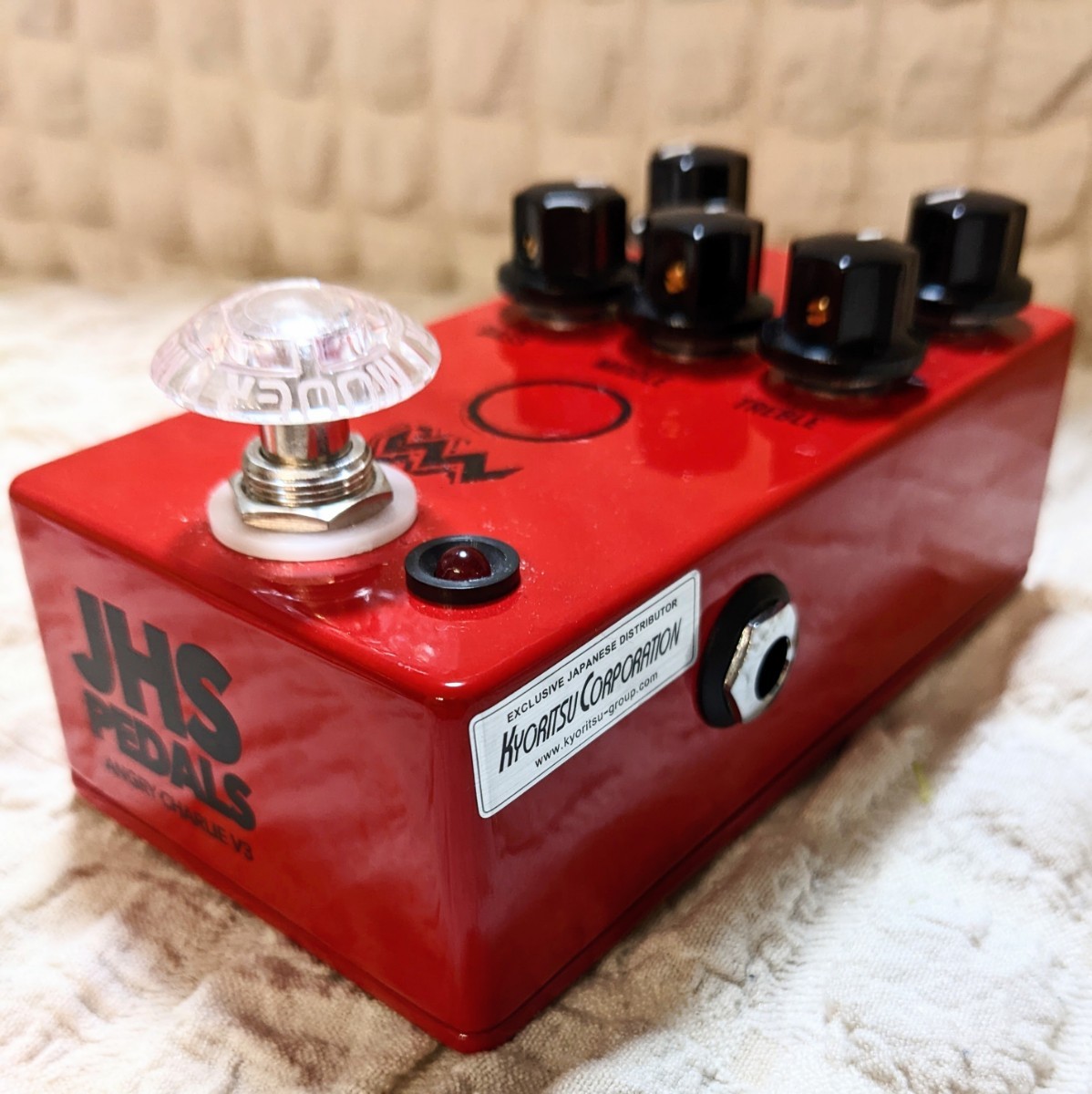 JHS Pedals Angry Charlie V3 アングリーチャーリー - 楽器/器材