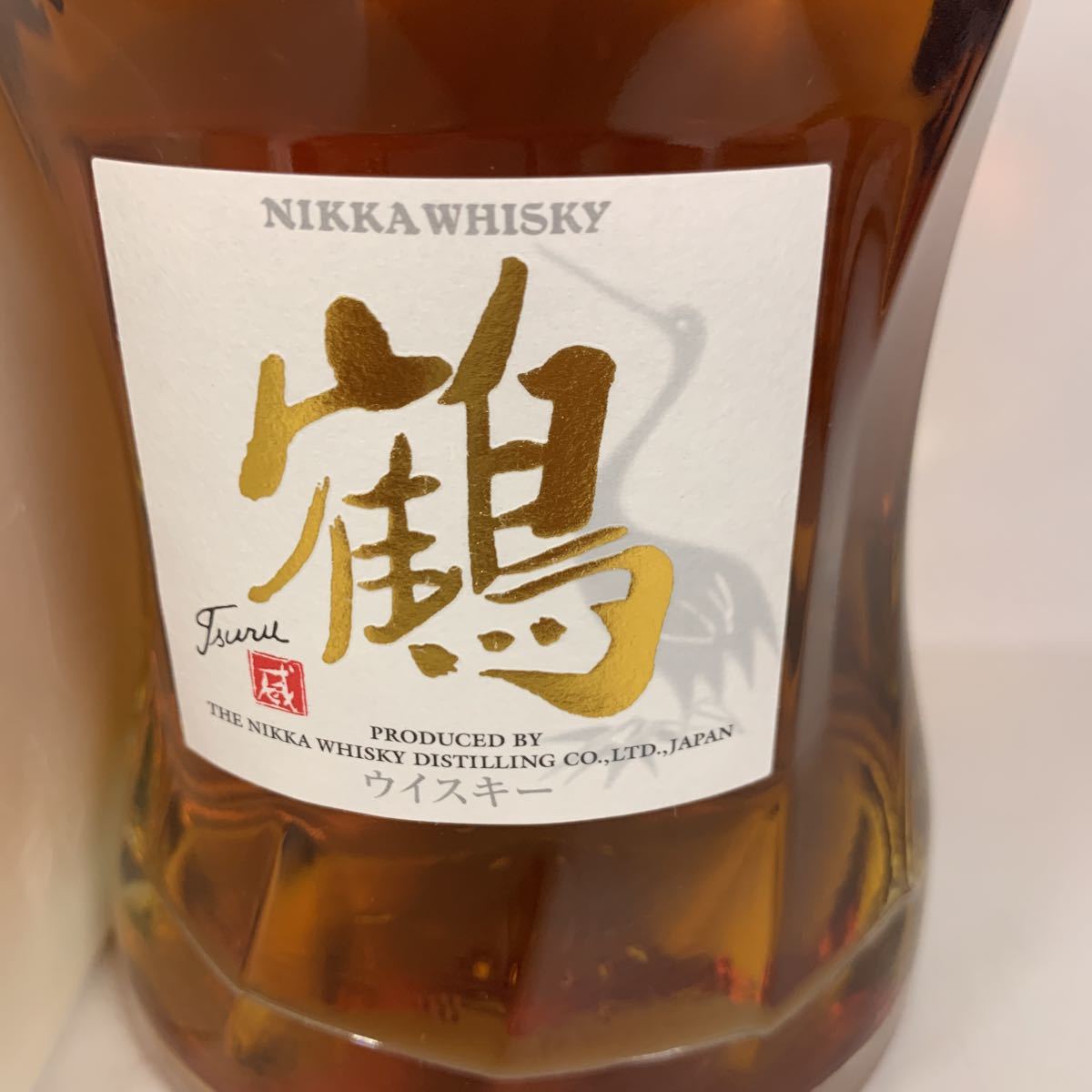 NIKKA(ニッカ)鶴 スリムボトル 43% 700ml 箱付き 古酒 | monsterdog